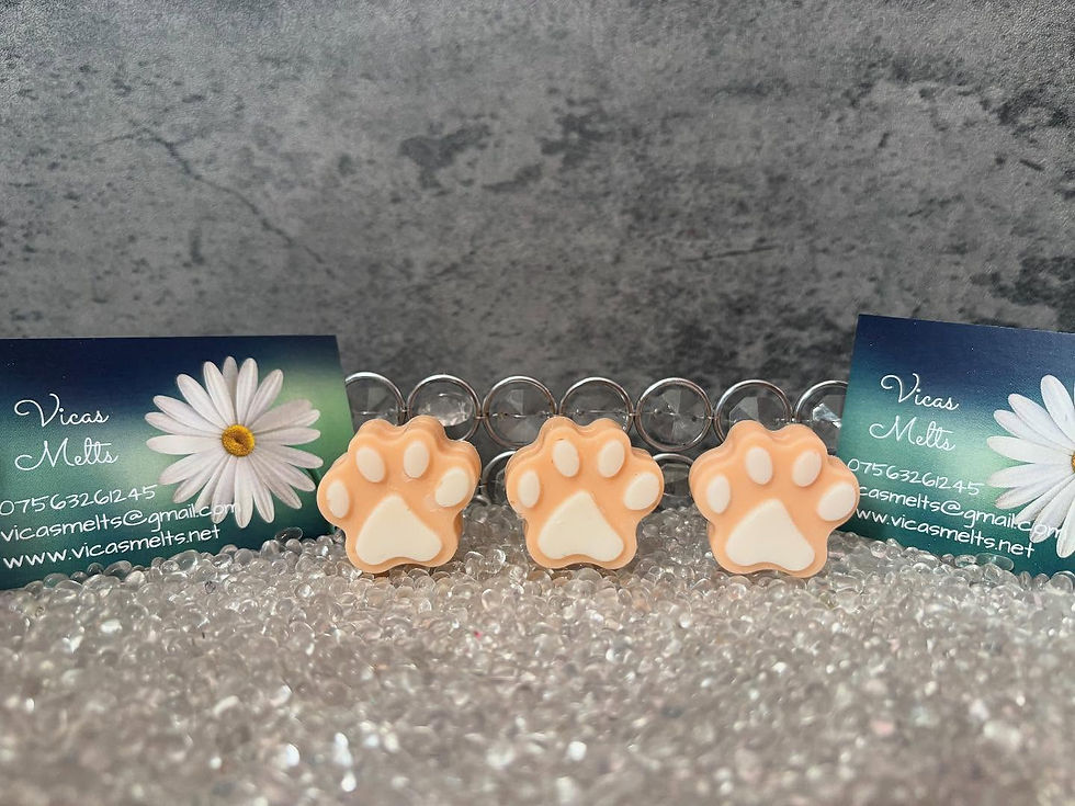 Thumbnail: Soy Wax Paws  - Laundry Scents