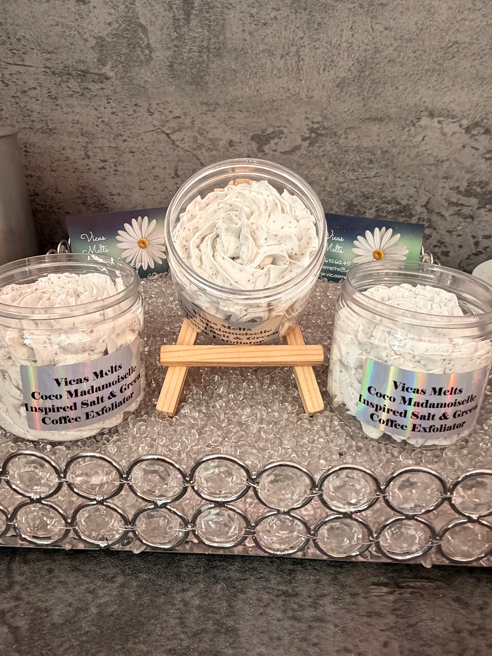 Exfoliating Salt Body Scrubs