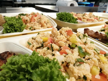 Cous Cous, Take Away Catering, Partyservice, Lunchpakete