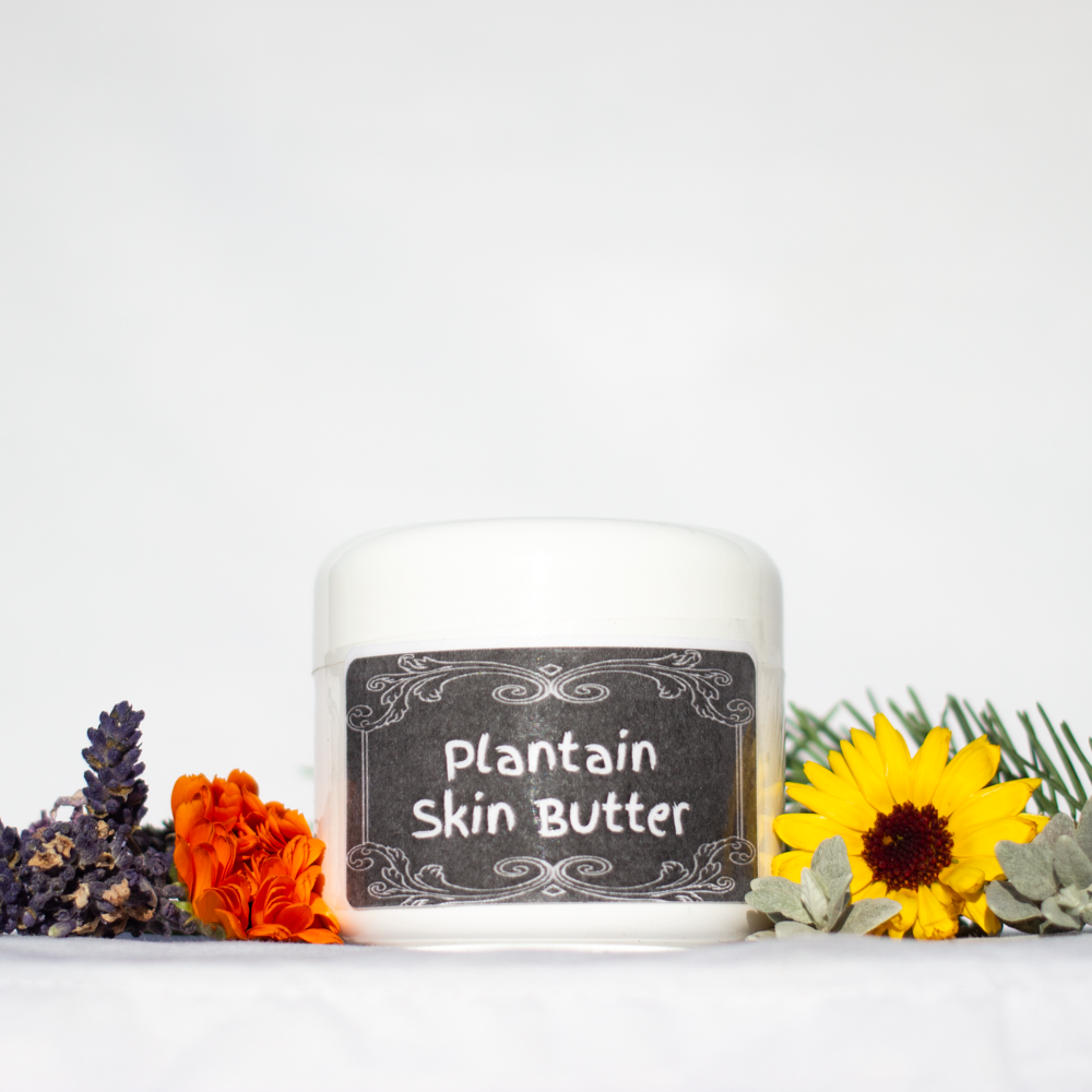 Plantain Skin Butter