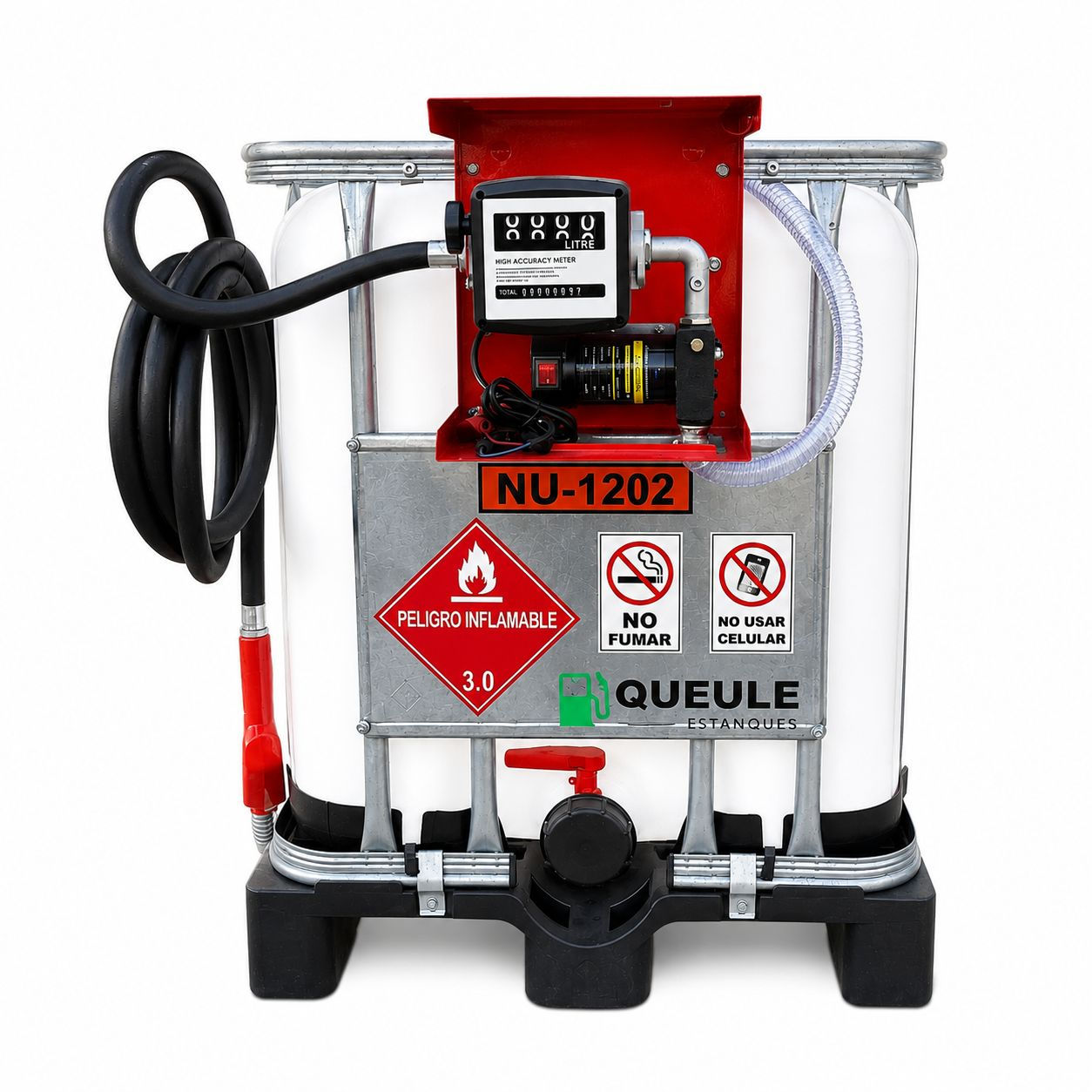 ESTANQUE PARA COMBUSTIBLE 640L
