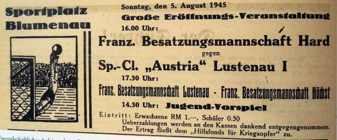 80. Jahrestag - Auflösung der Austria