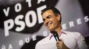 Alle legislative gli spagnoli scelgono i Socialisti con il 28,8% delle preferenze.