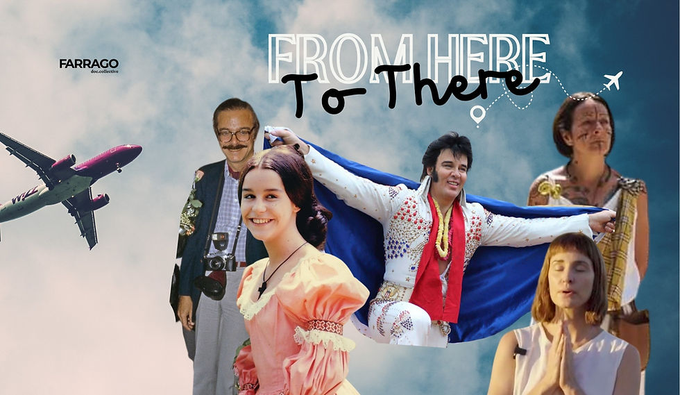 FROM HERE TO THERE