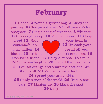 Thumbnail: The Perpetual Calendar of Endless Possibilities