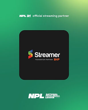 NPL Announces Streamer as Official Streaming Partner for NPL S1