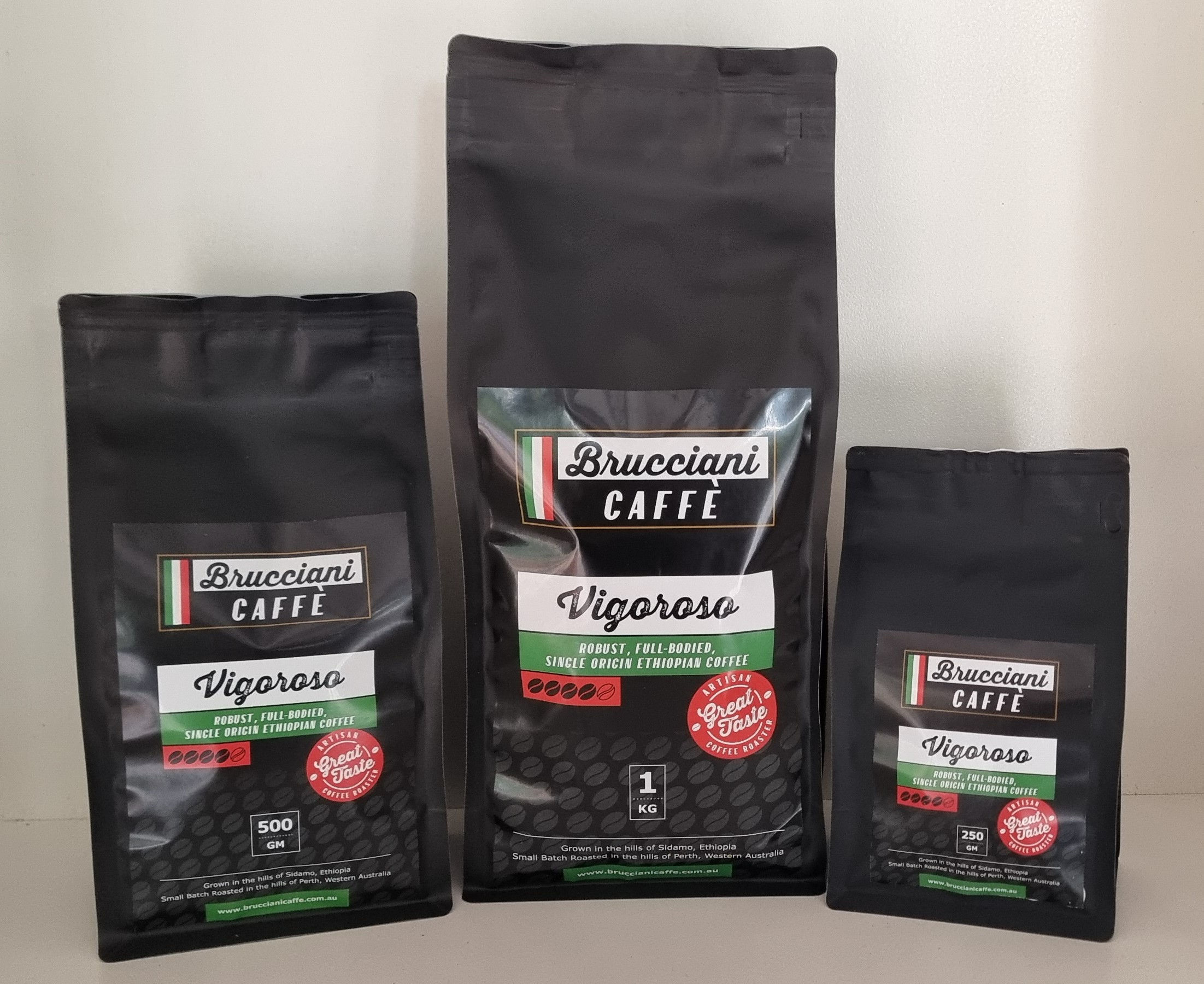 Vigoroso - Ethiopian Sidamo