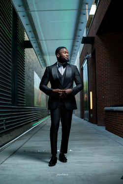 Three pcs tuxedo