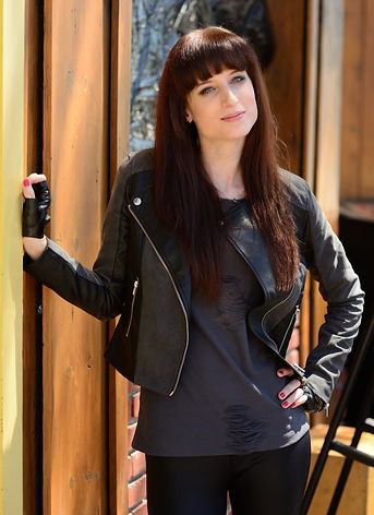 Cara Leahy as Erin in "Warmed-Over Krautrock"