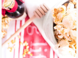 Honey-Whiskey Popcorn
