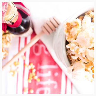 Honey-Whiskey Popcorn