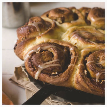 Cinnamon Honey Buns