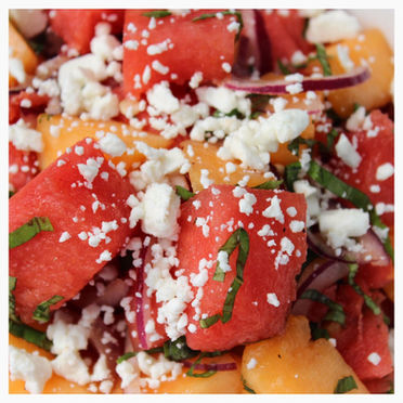 Mixed Melon Salad
