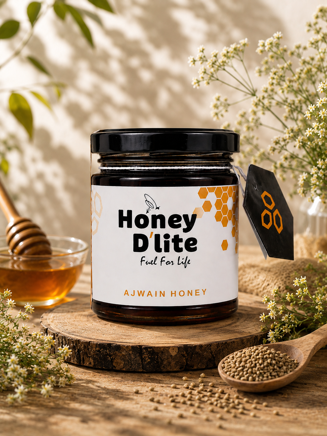 Ajwain Honey