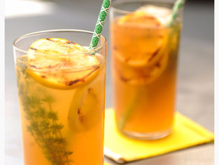 Grilled Citrus Honey Lemonade