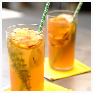 Grilled Citrus Honey Lemonade