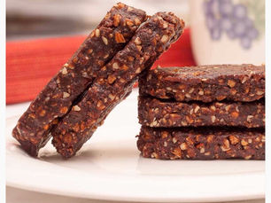 Honey Cherry Energy Bars