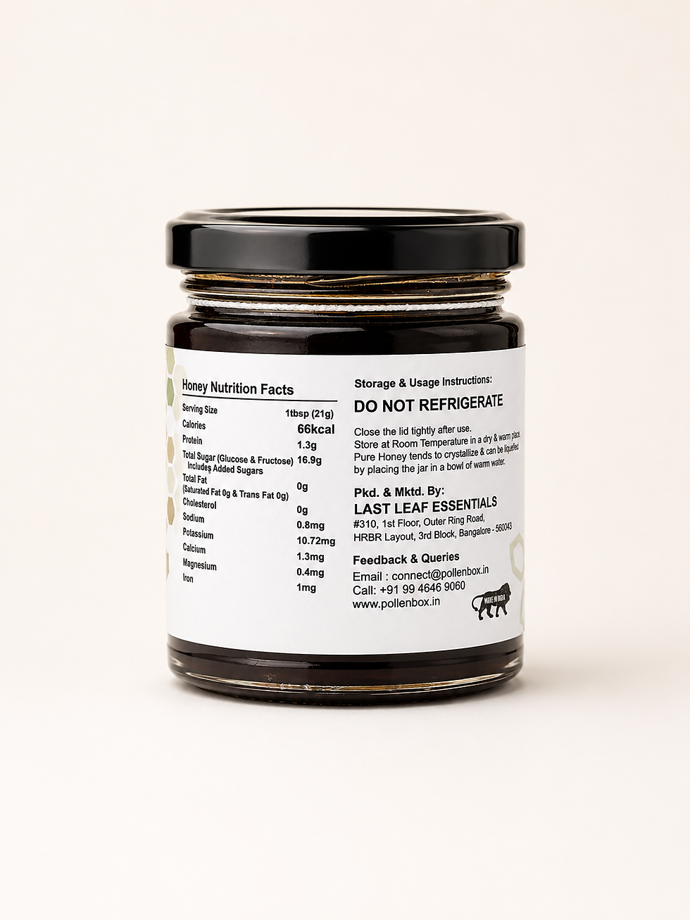 Thumbnail: Tulsi Honey