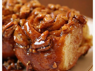 Cinnamon Honey Glazed Sticky Buns