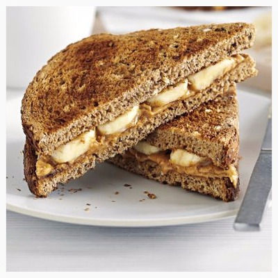 Peanut Butter Toasties