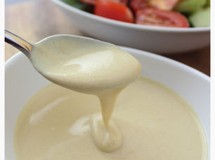 Honey Cream Dressing