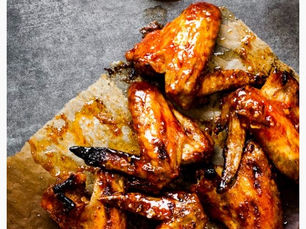 Honey Sriracha Grilled Wings