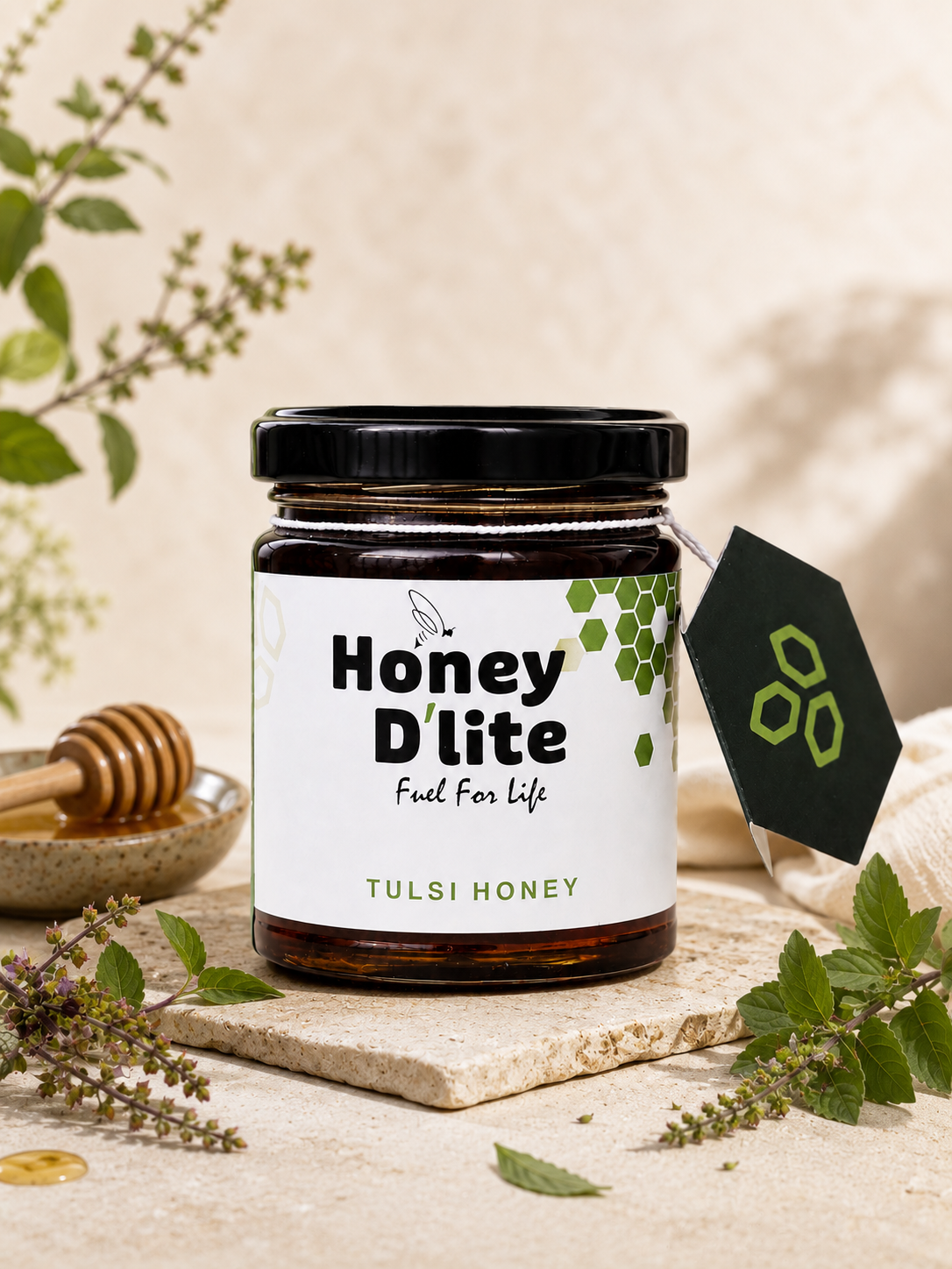 Tulsi Honey