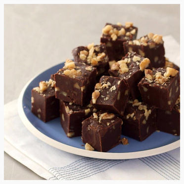 Chocolate Walnut Fudge