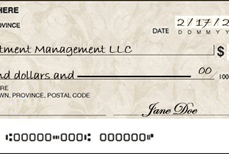 How to Write a Cheque in Words