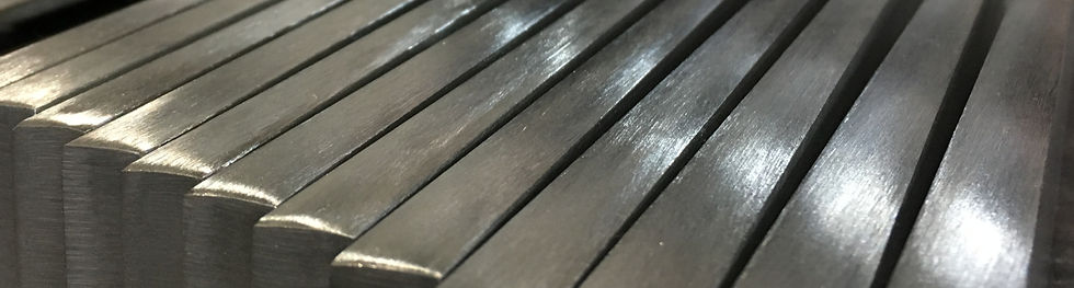 Brushed Stainless Steel railing posts.
