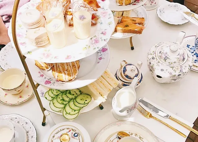 The Cafe Cute Coffee Tea Shop Morning Lavender Cafe