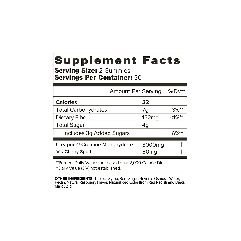 Thumbnail: Creatine Cherry Chews - Peak Performance & Recovery