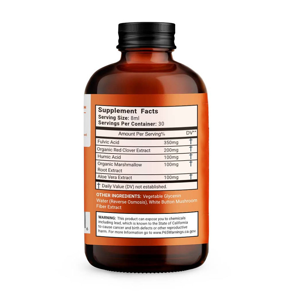 Thumbnail: Organifi Bind & Restore Tincture - Gut Detox & Repair System
