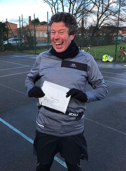 Winner of 2017 Fake-Race-Number