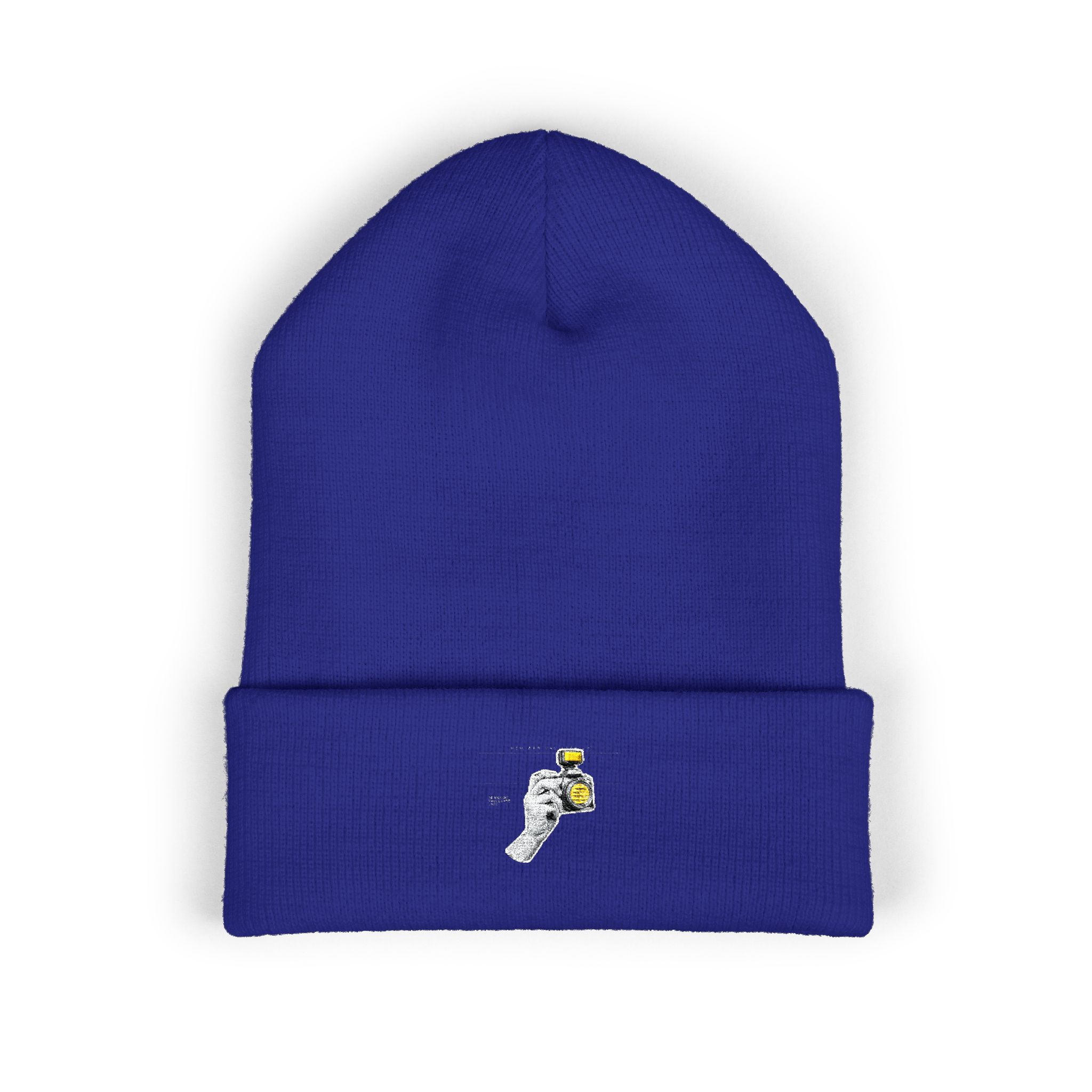 Classic Beanie (Embroidery) "Camera"