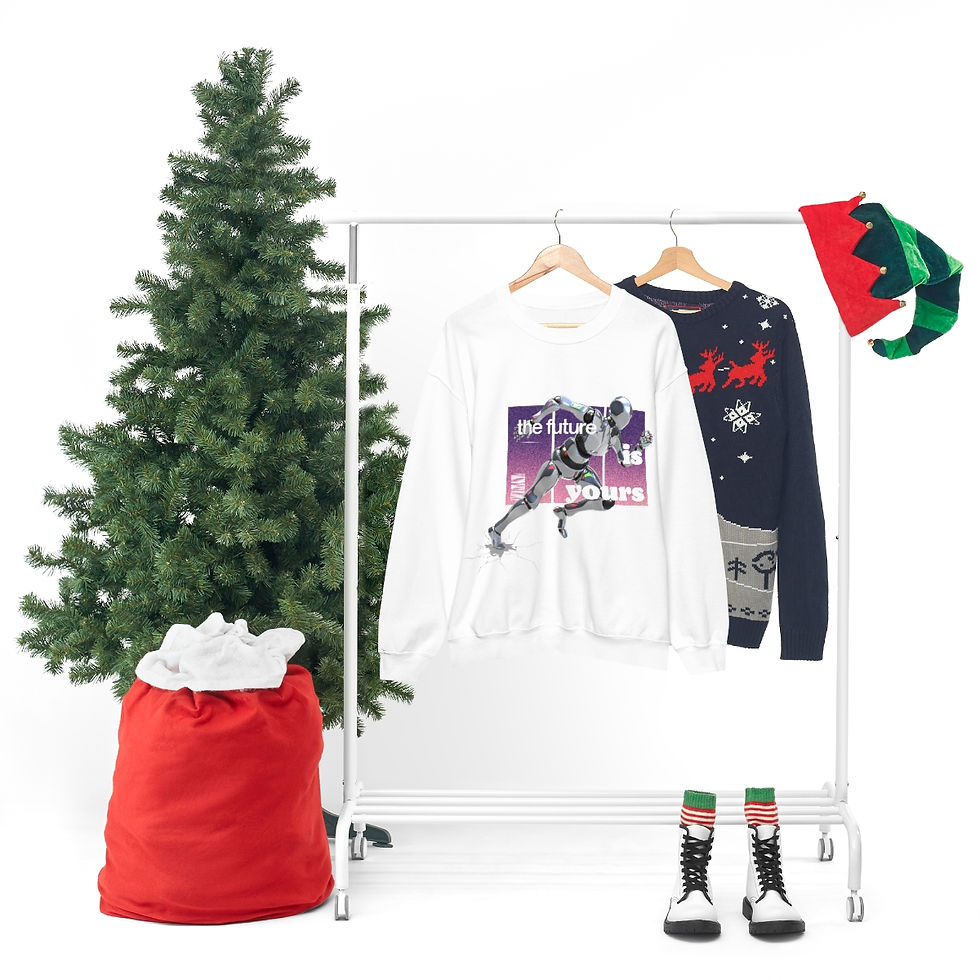 Thumbnail: Hi-Tech Robotic Sweatshirt