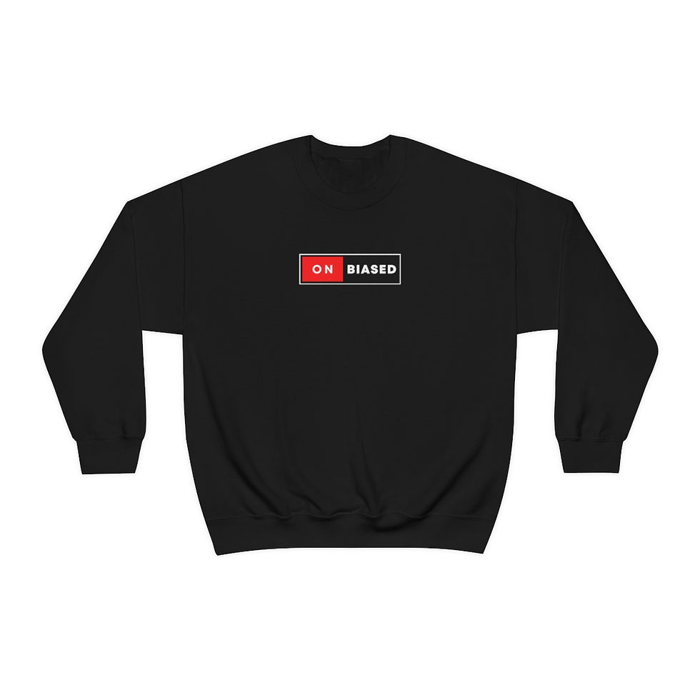 Thumbnail: Onbiased Crewneck Sweatshirt