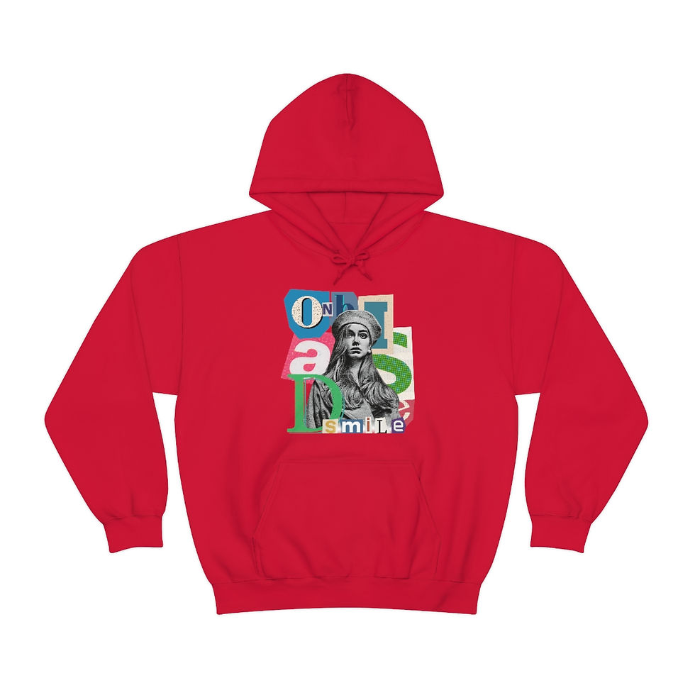 Thumbnail: Smile Luna Onbiased Hoodie