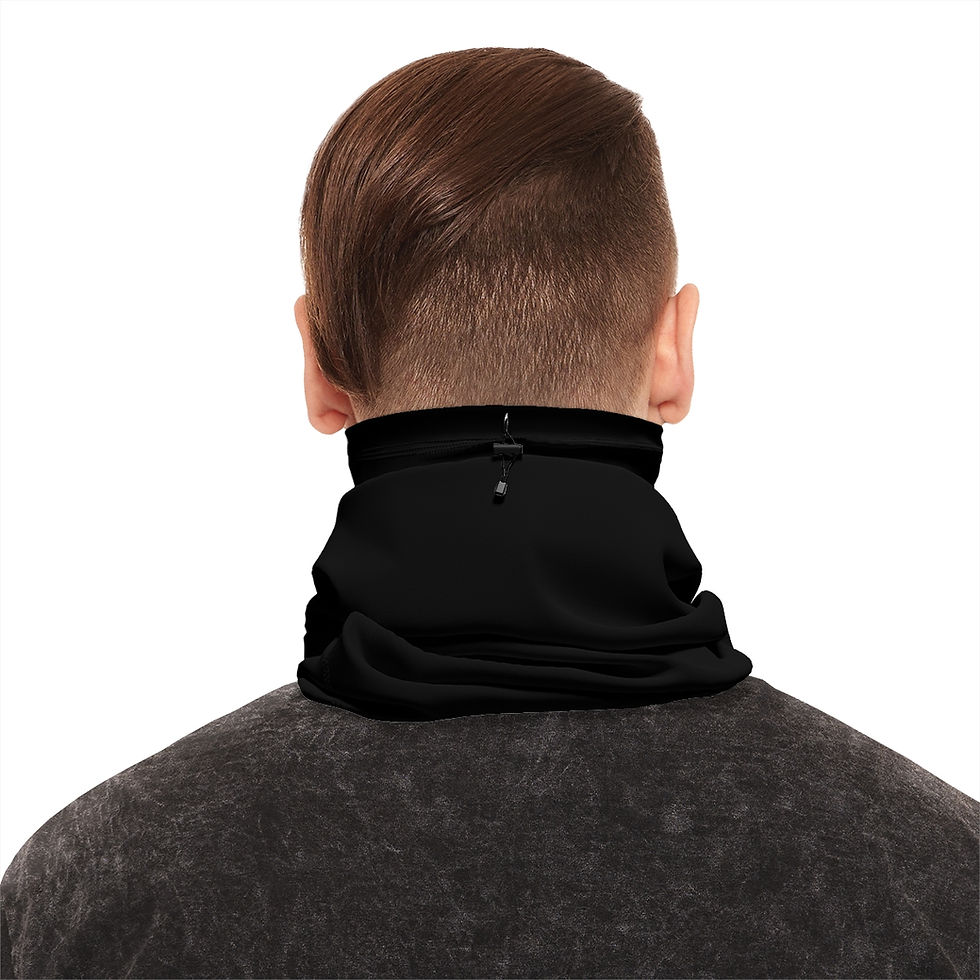 Thumbnail: Onbiased Neck Gaiter With Drawstring
