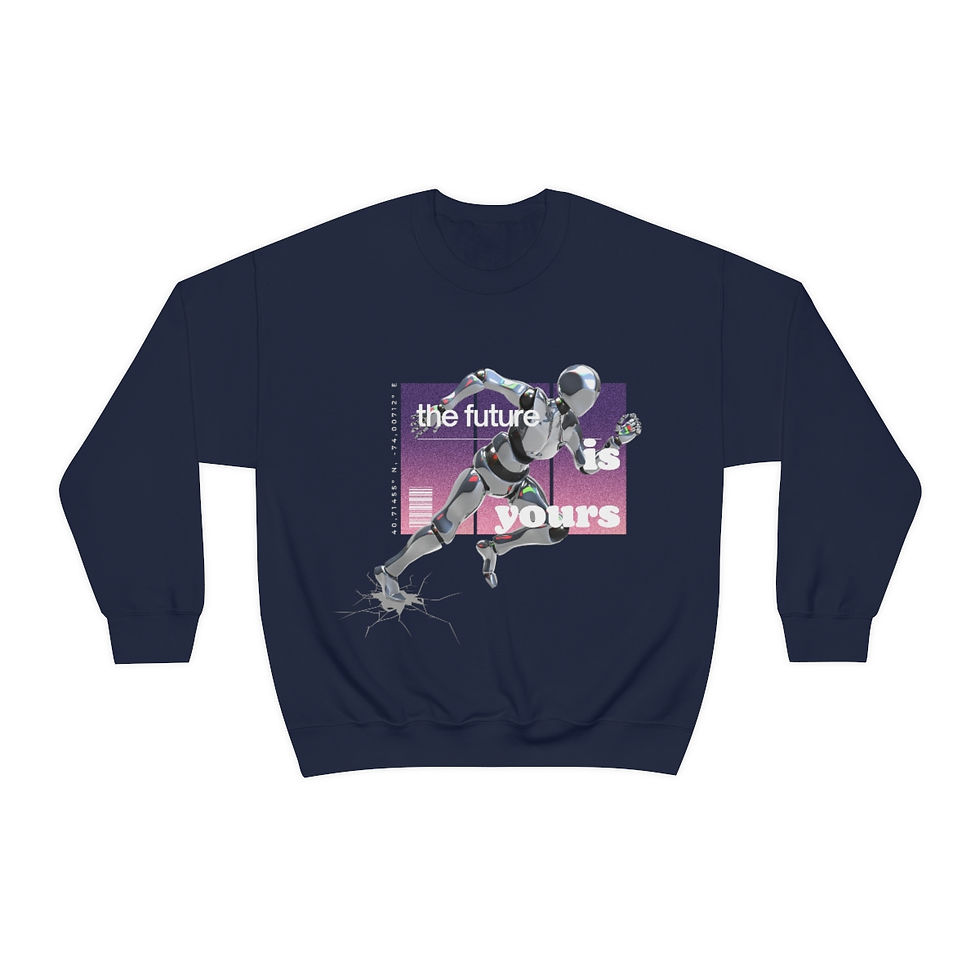 Thumbnail: Hi-Tech Robotic Sweatshirt