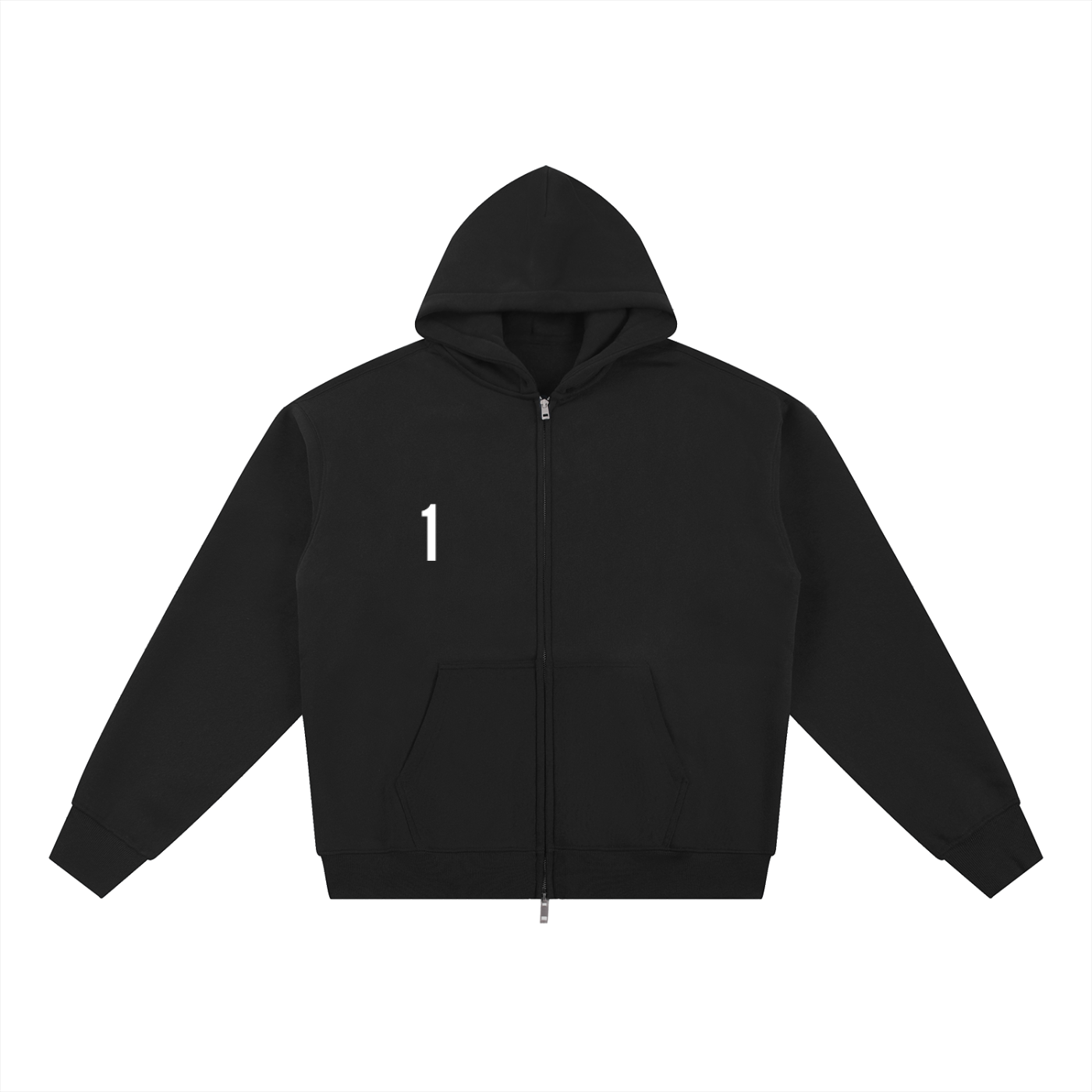 Essential NACCI Zip-Through Hoodie