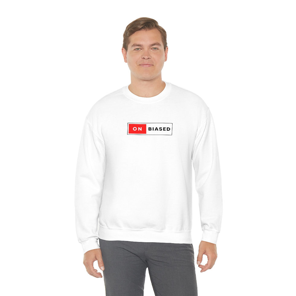 Thumbnail: Onbiased Crewneck Sweatshirt