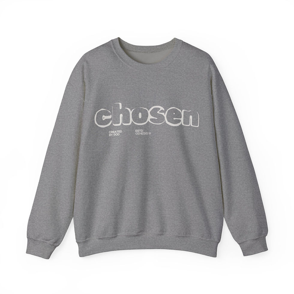 Thumbnail: Chosen Sweatshirt