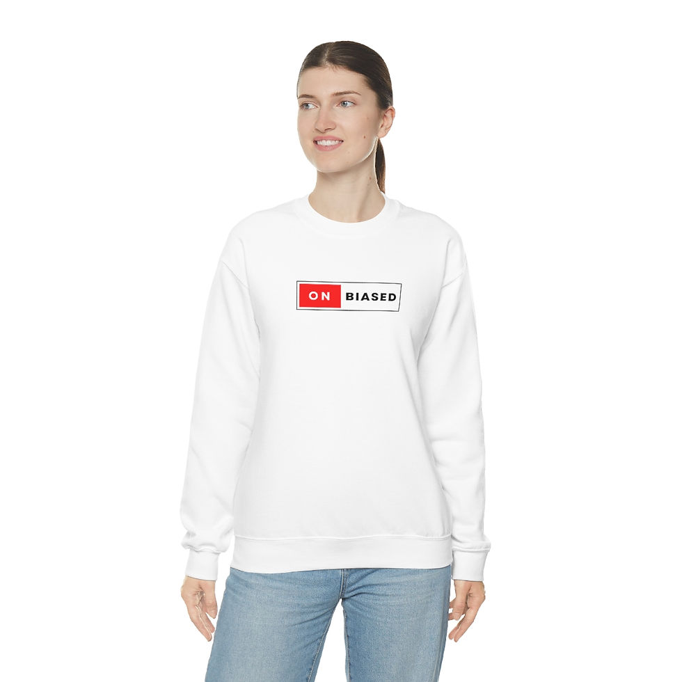 Thumbnail: Onbiased Crewneck Sweatshirt