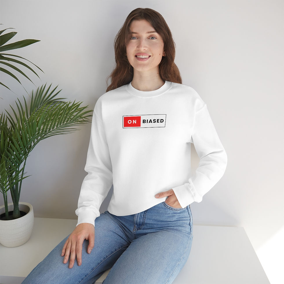 Thumbnail: Onbiased Crewneck Sweatshirt