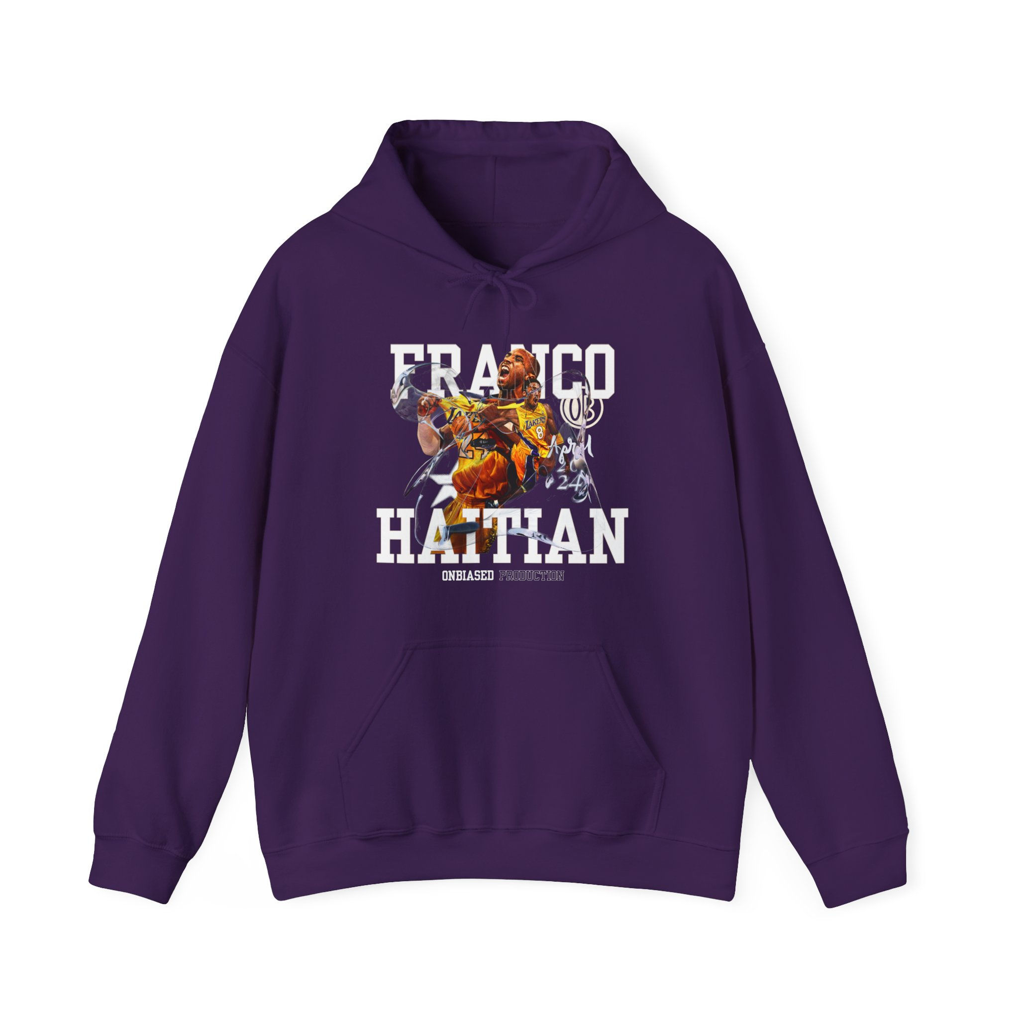 Franco Haitian Kobe Hoodie