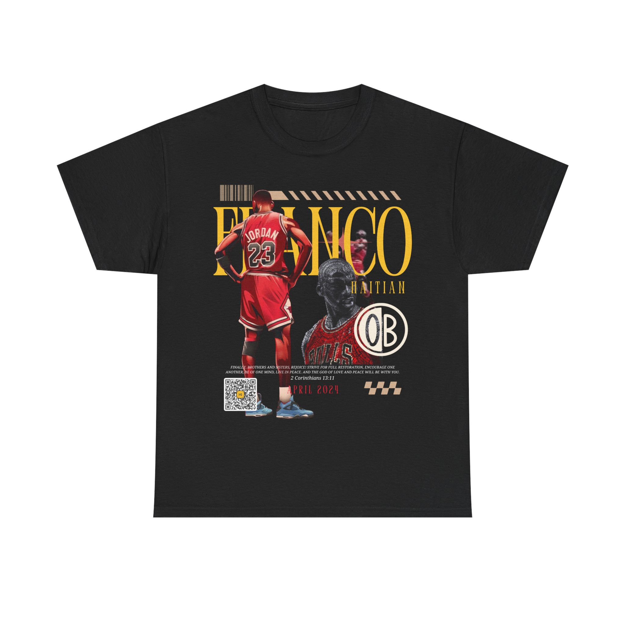 Franco Haitian Jordan T-Shirt 