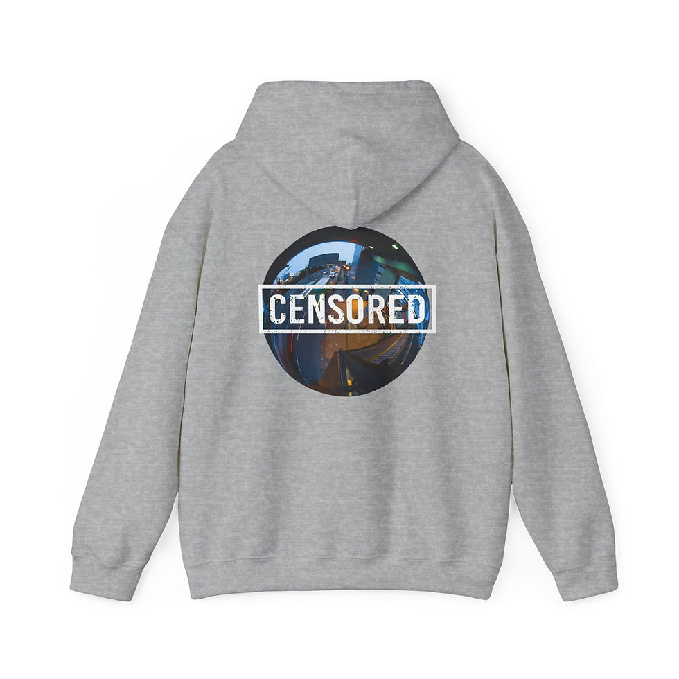 Thumbnail: Censored Hoodie