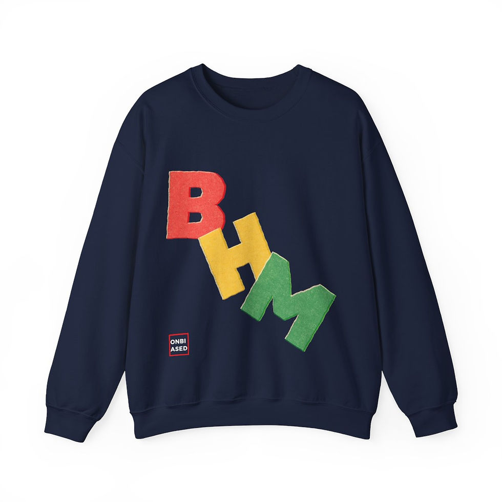 Thumbnail: BHM Sweatshirt