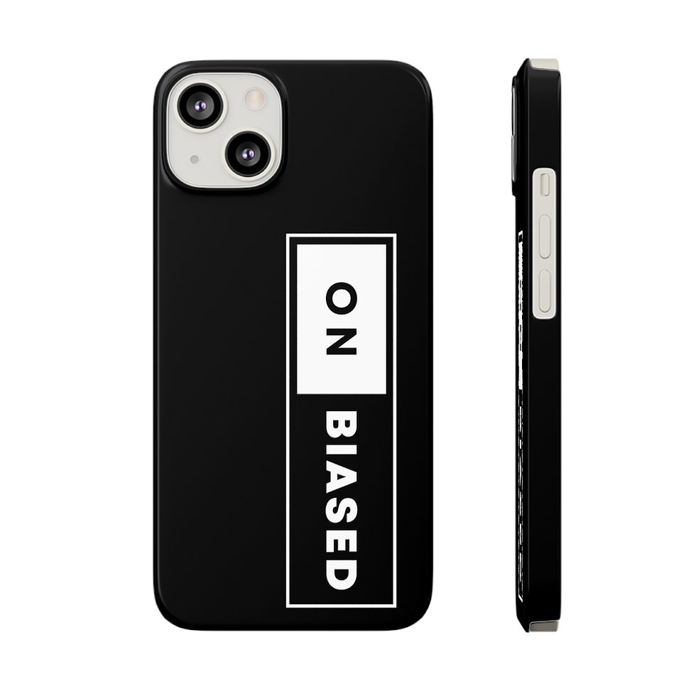 Thumbnail: Onbiased Vibe - Panda Color Phone Case